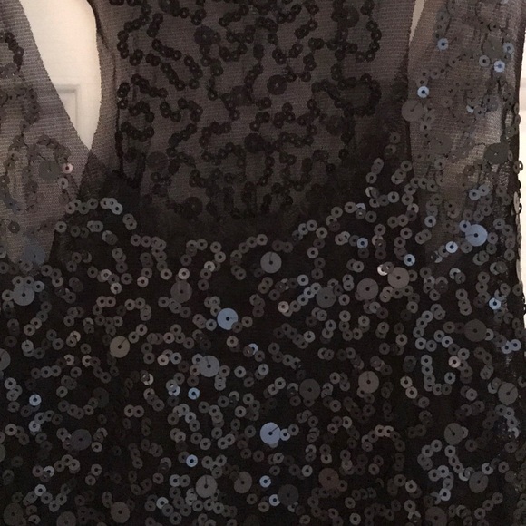 Sequins Racer back tank top - Picture 2 of 3